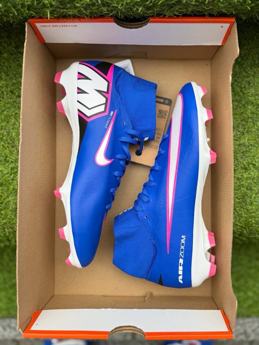 Nike Zoom Mercurial Superfly10 Pro FG Attack Pack Men’s Shoes Sample
HF9433-446